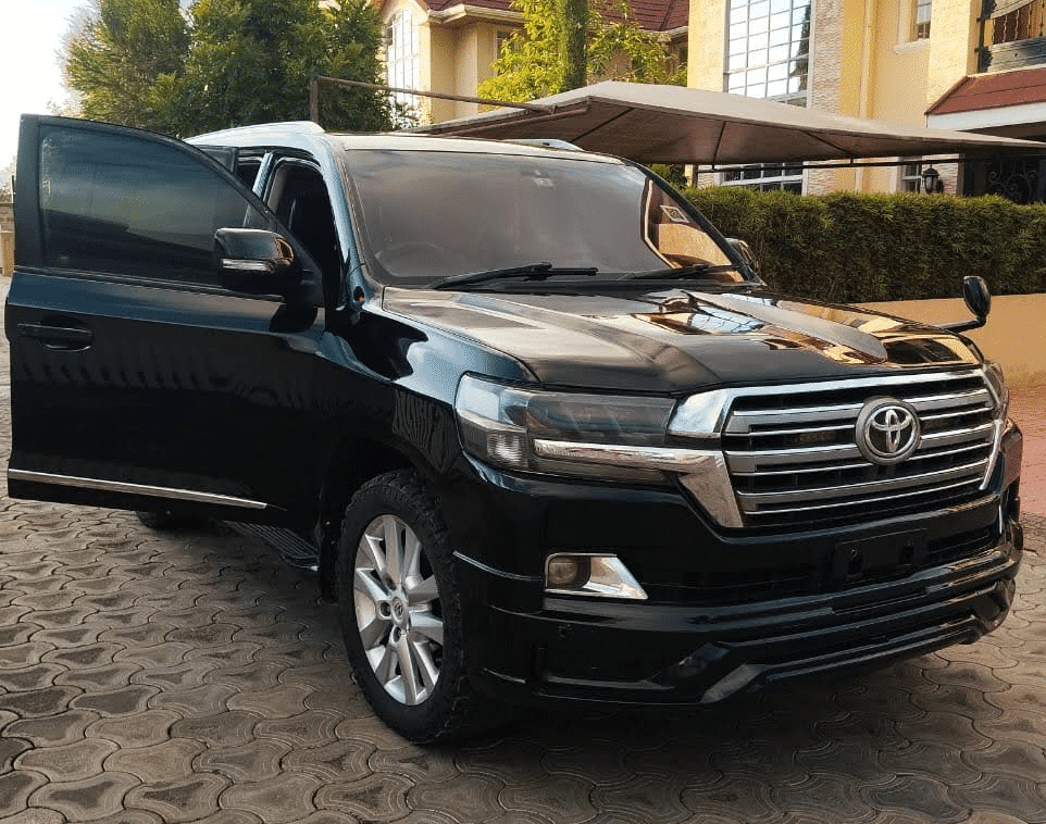 suv for hire nairobi